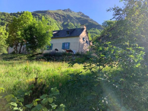 Maison écologique pleine montagne (eco-gite gavarnie)